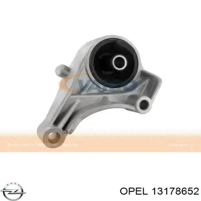 13178652 Opel soporte motor delantero