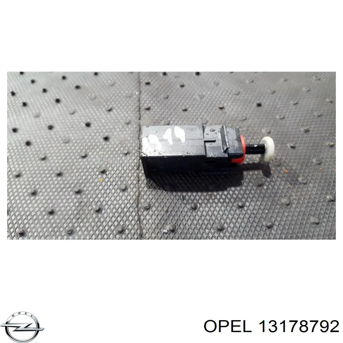 13178792 Opel interruptor luz de freno