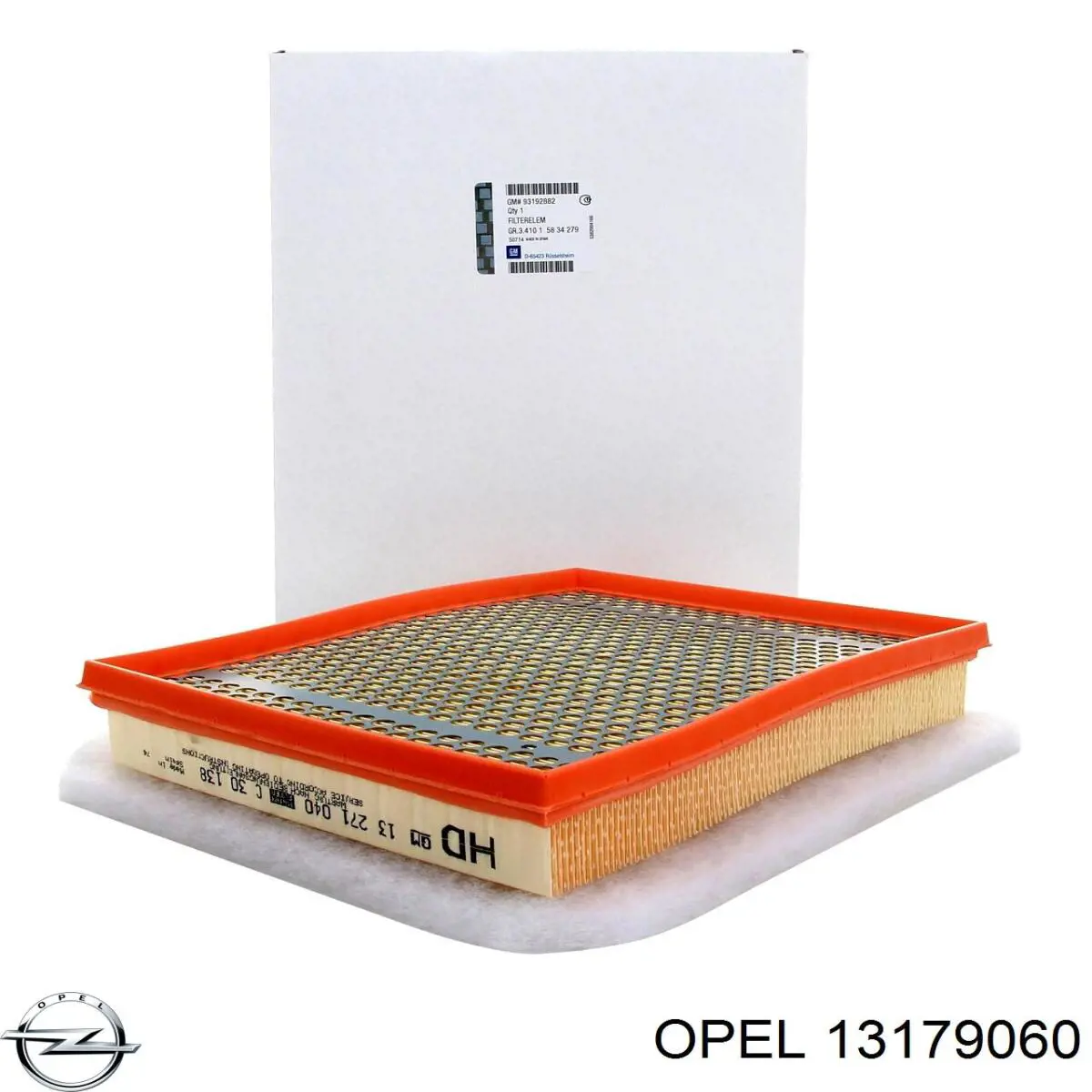 Caja del filtro de combustible 813040 General Motors