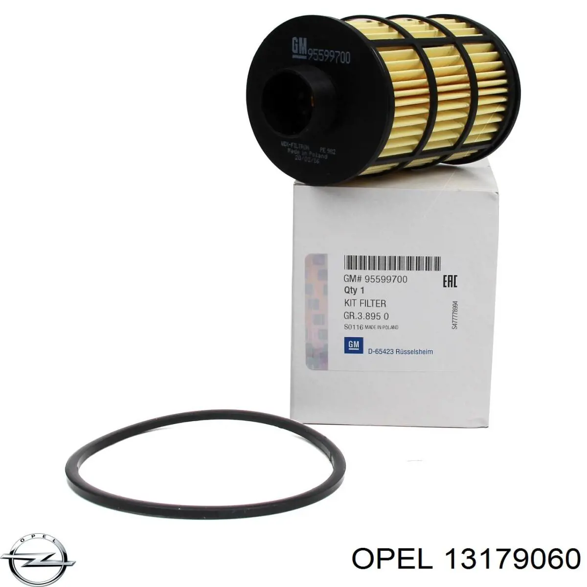 AS502160 Aslyx Caja del filtro de combustible