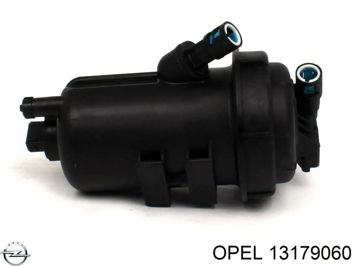 13179060 Opel caja, filtro de combustible