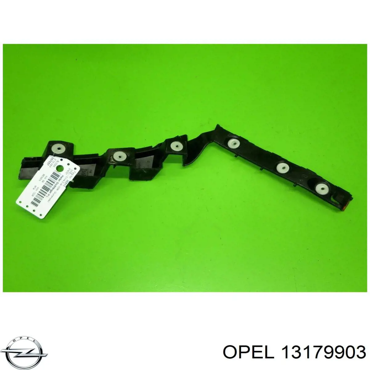 Guía izquierda del parachoques trasero Opel 13179903 precio, desde 11,13 EUR
