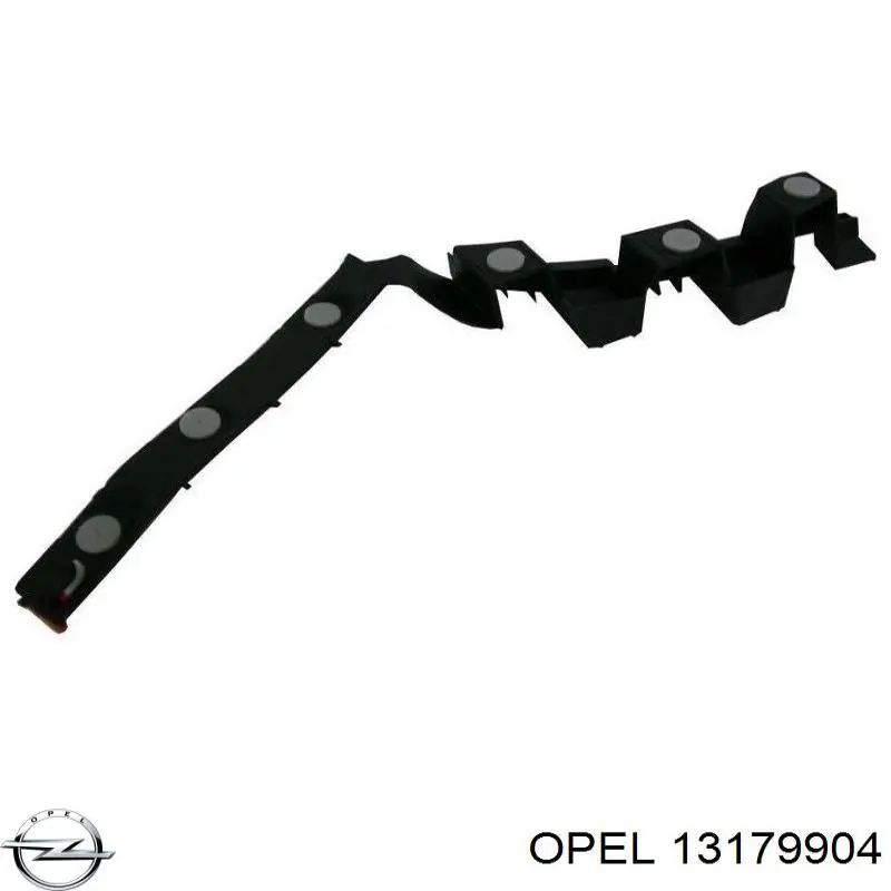 Guía derecha del parachoques trasero Opel 13179904 precio, desde 10,39 EUR