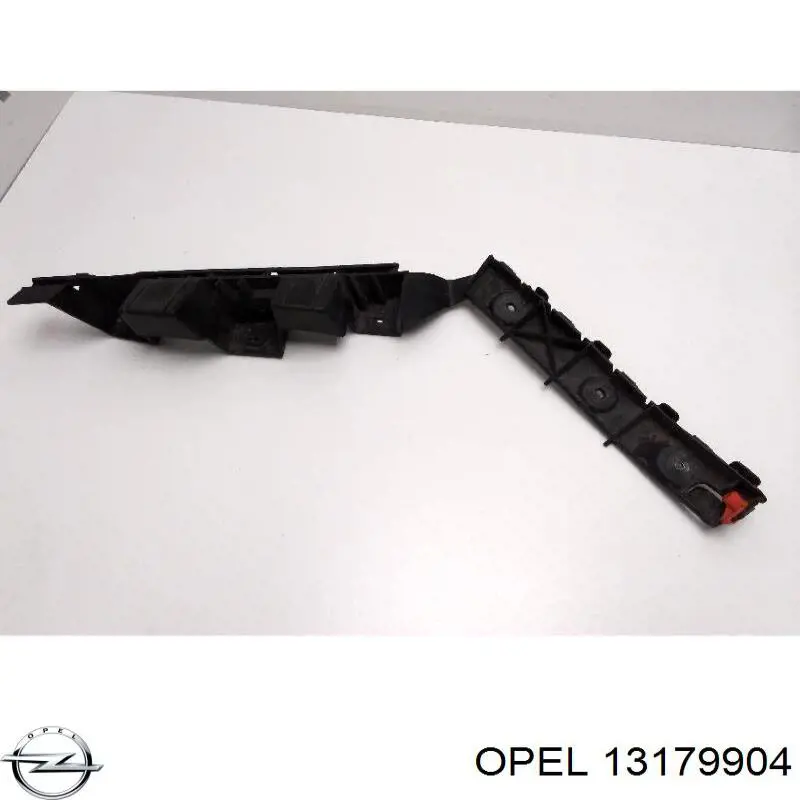 Comprar 13179904 Opel Guía derecha del parachoques trasero
