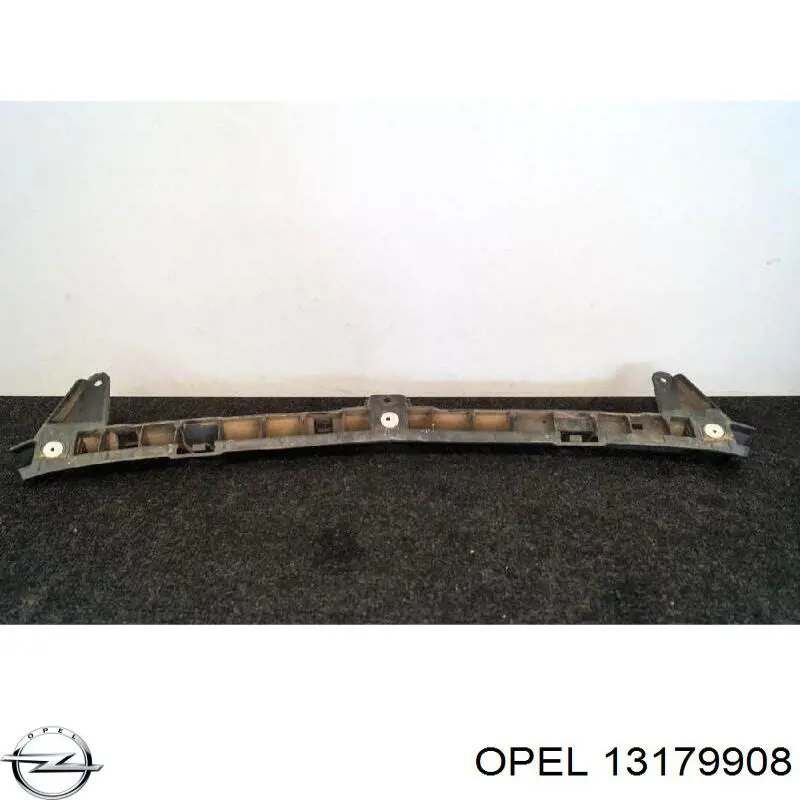 Soporte de guía para parachoques trasero OPEL 13179908