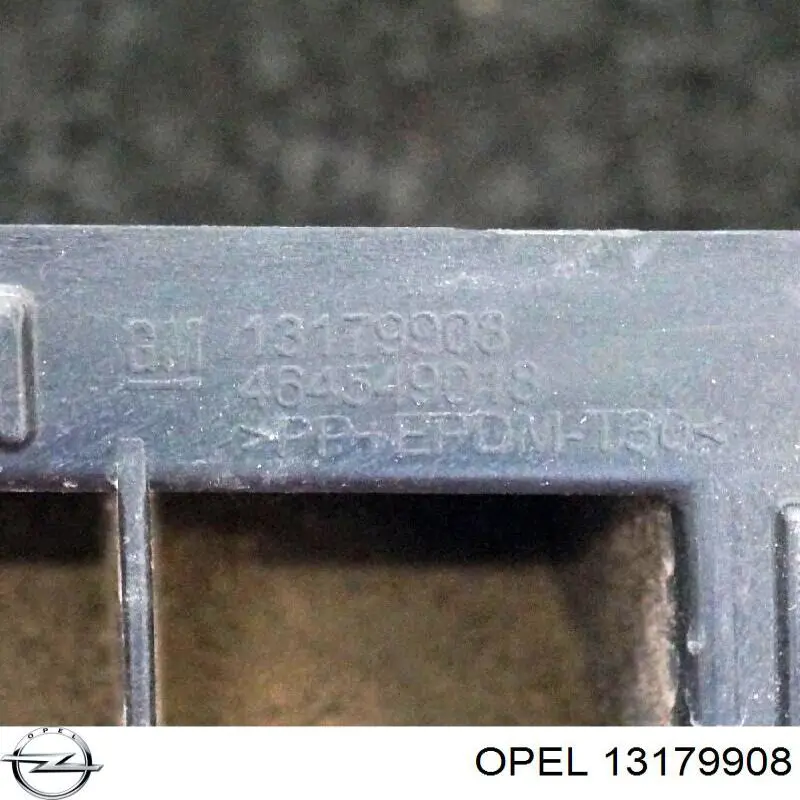 Comprar 13179908 Opel Guía del parachoques trasero