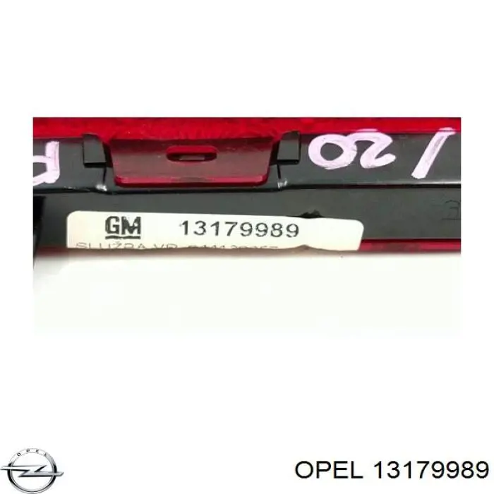 Lampara de luz de freno adicional  Opel 13179989 precio, desde 106,46 EUR