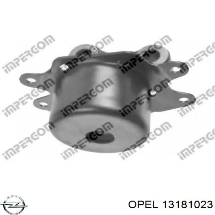 13181023 Opel soporte motor izquierdo