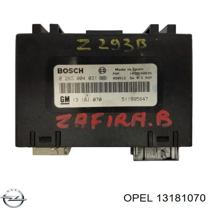  Opel 13181070 precio, desde 107,45 EUR