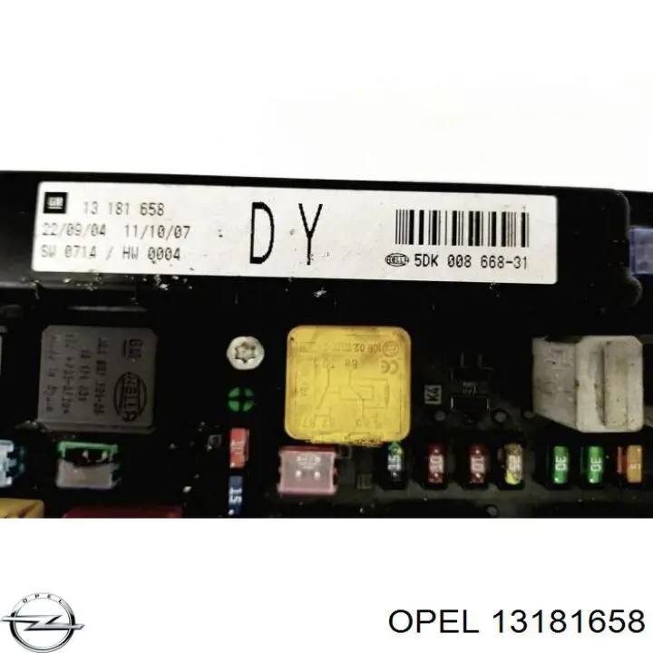  Opel 13181658 precio, desde 49,37 EUR