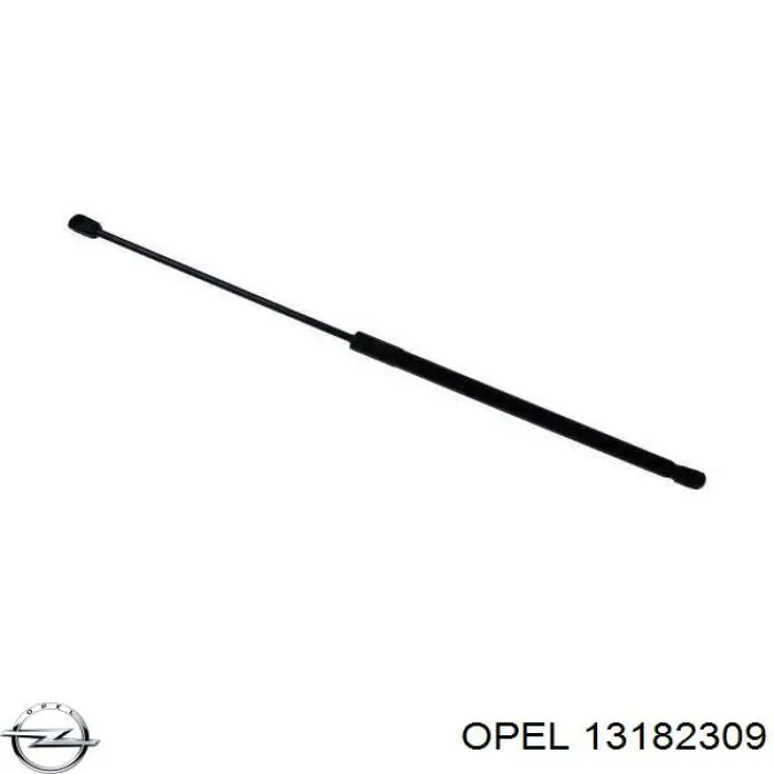 Amortiguador de maletero Opel 13182309 precio, desde 13,54 EUR