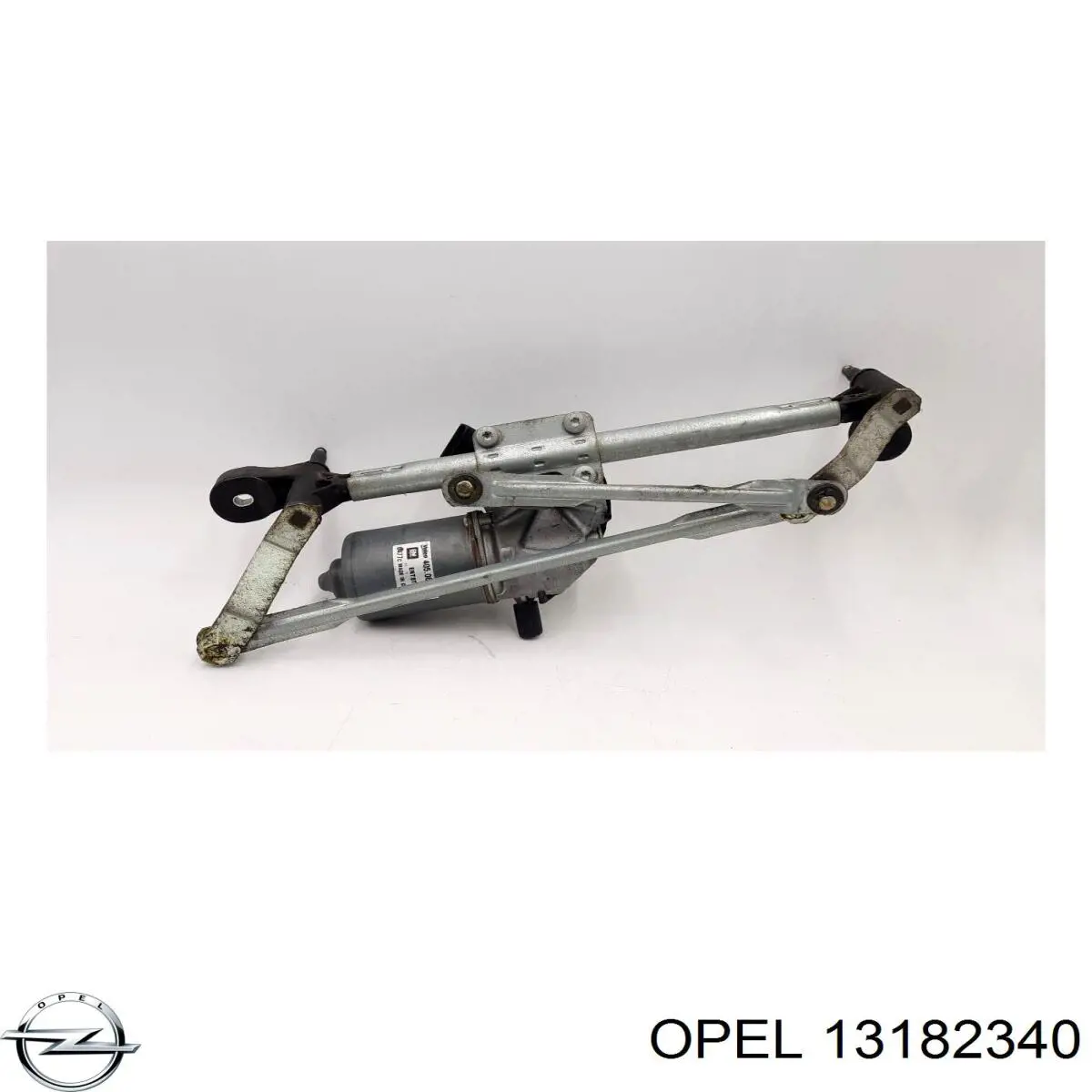 Varillaje lavaparabrisas Opel Corsa X12