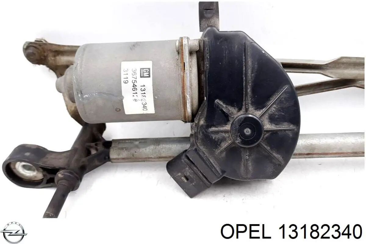 Varillaje lavaparabrisas Opel Corsa X12