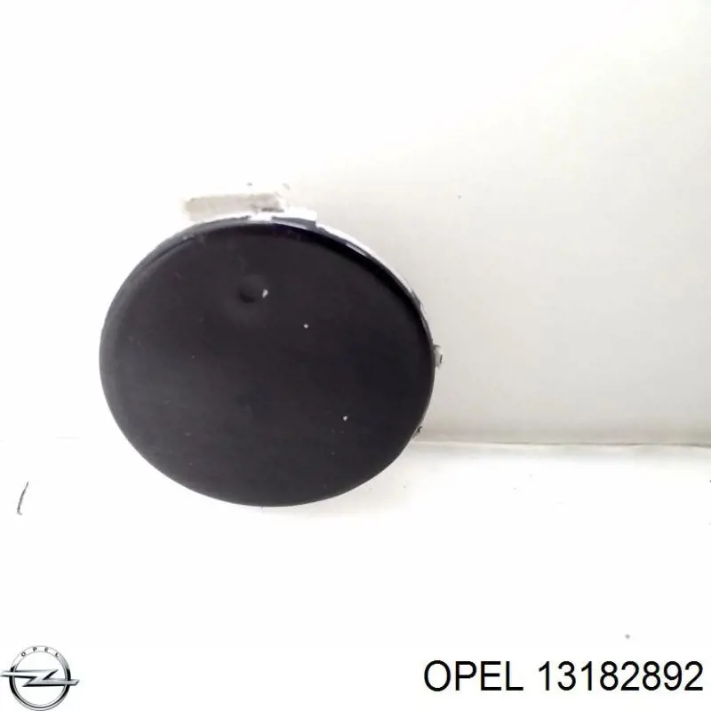 13182892 Opel cobertura de parachoques, enganche de remolque, delantera