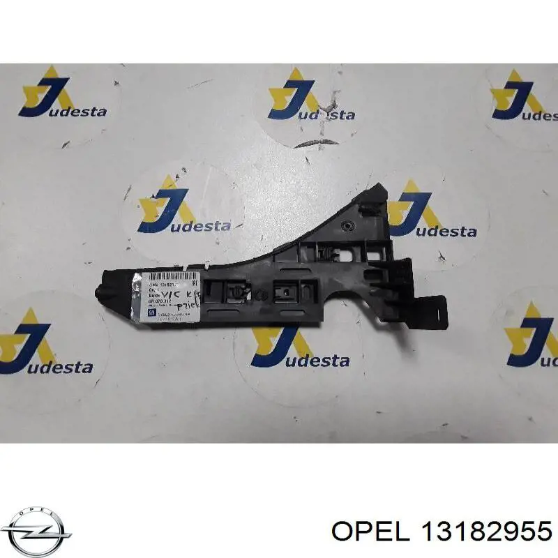 Soporte de parachoques delantero izquierdo Opel Vectra C 