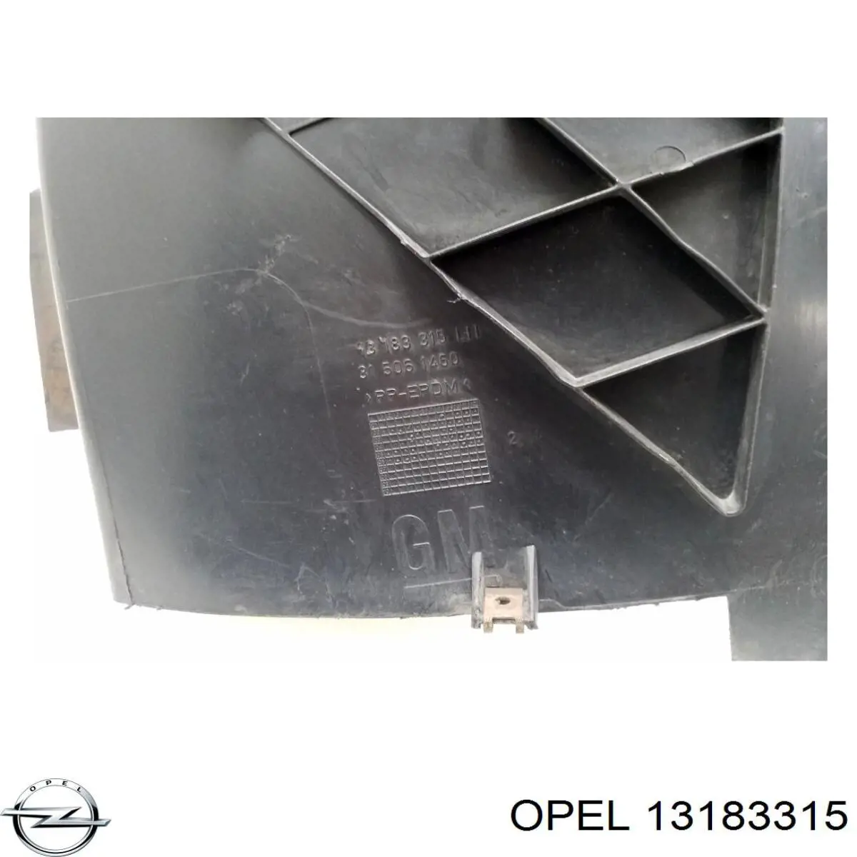 Guardalodos interior izquierdo, guardafango delantero Opel 13183315 precio, desde 21,43 EUR
