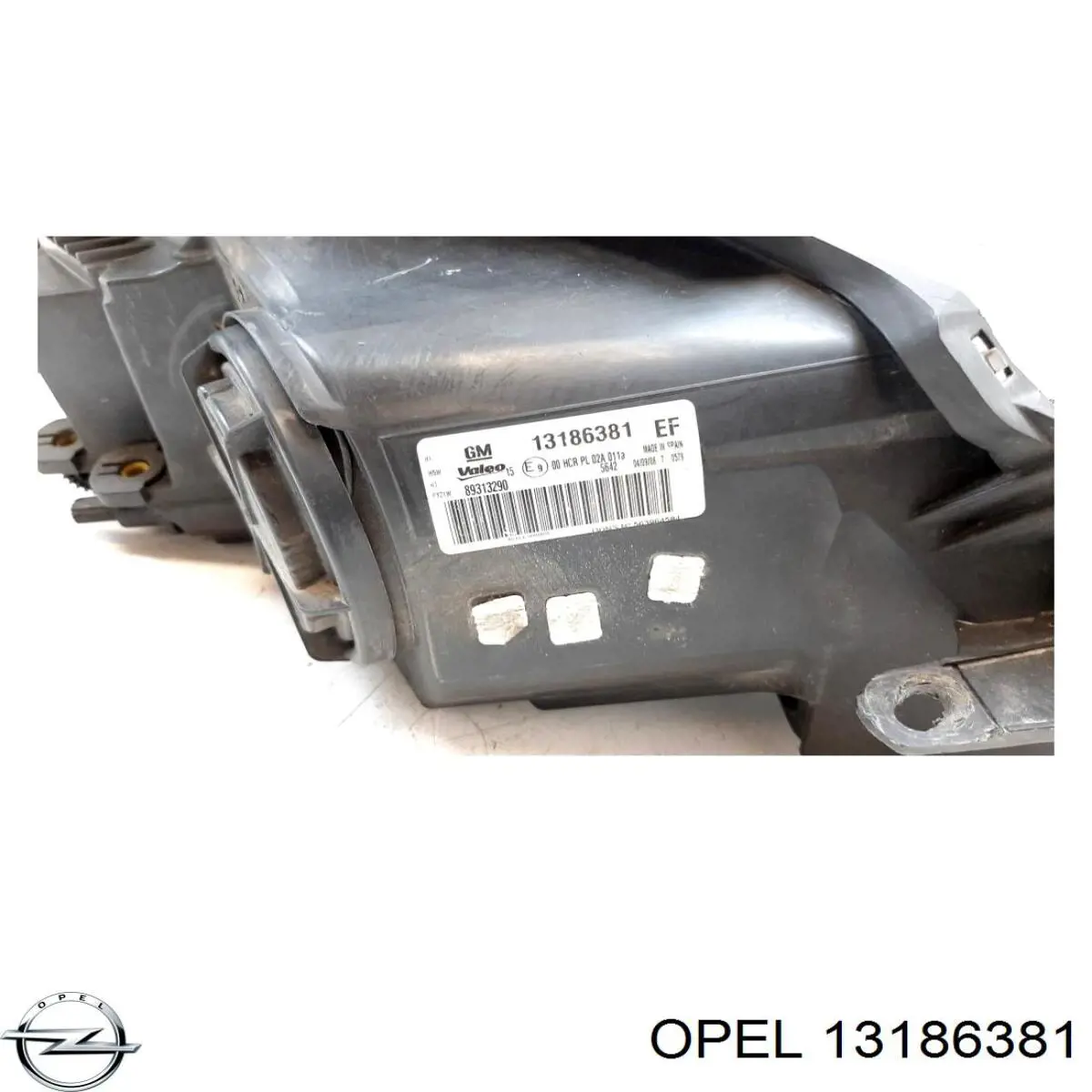 Faro Opel 13186381 precio, desde 92,93 EUR