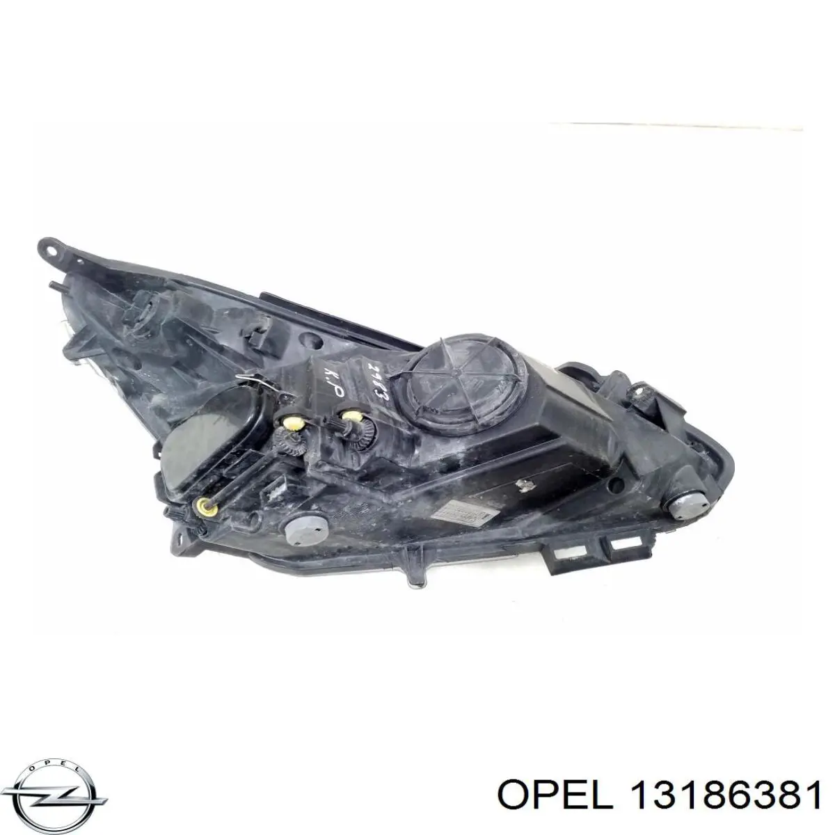 Comprar 13186381 Opel Faro delantero izquierdo
