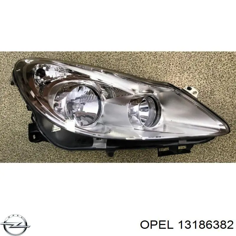 13186382 Opel faro derecho