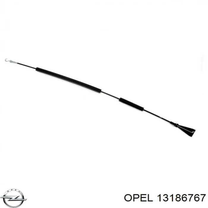 13186767 Opel Cable de apertura de cerradura de puerta delantera