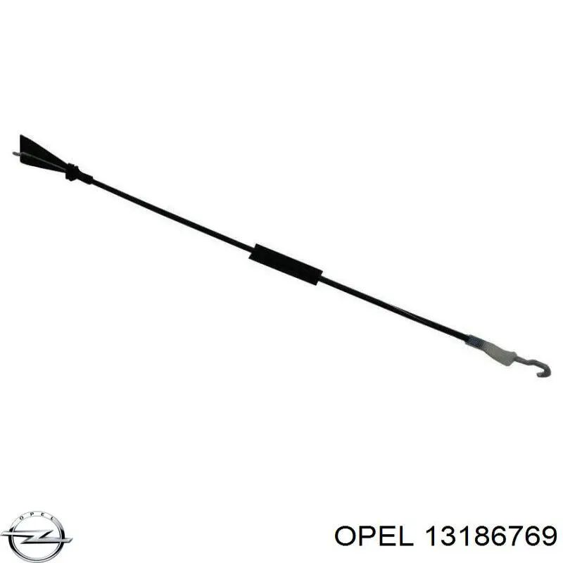 13186769 General Motors Cable de apertura de cerradura de puerta trasera
