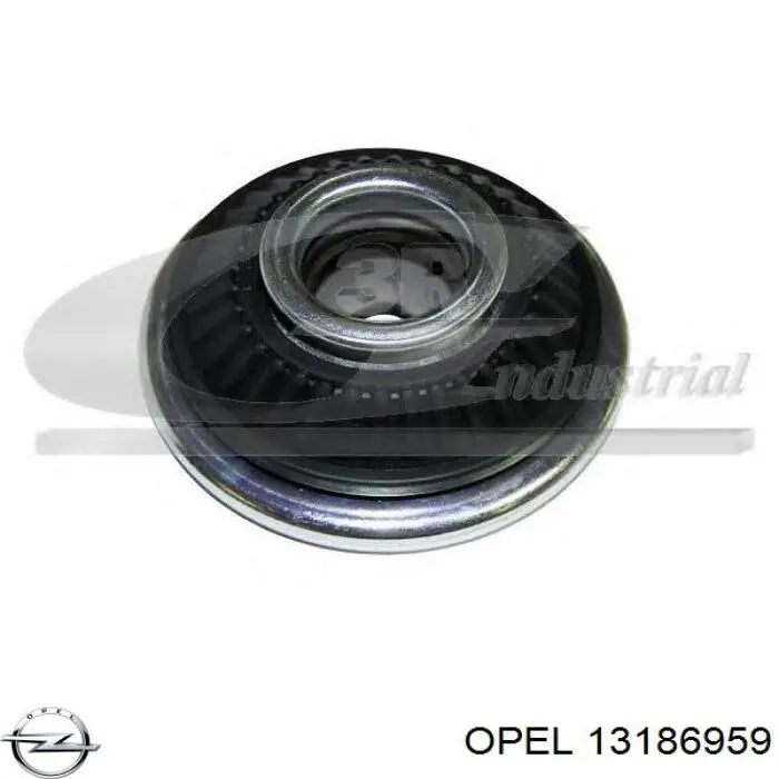 13186959 Opel soporte amortiguador delantero