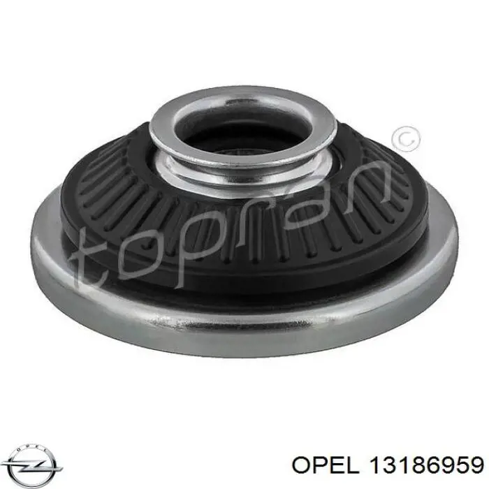 Soporte del amortiguador delantero Opel 13186959 precio, desde 24,34 EUR