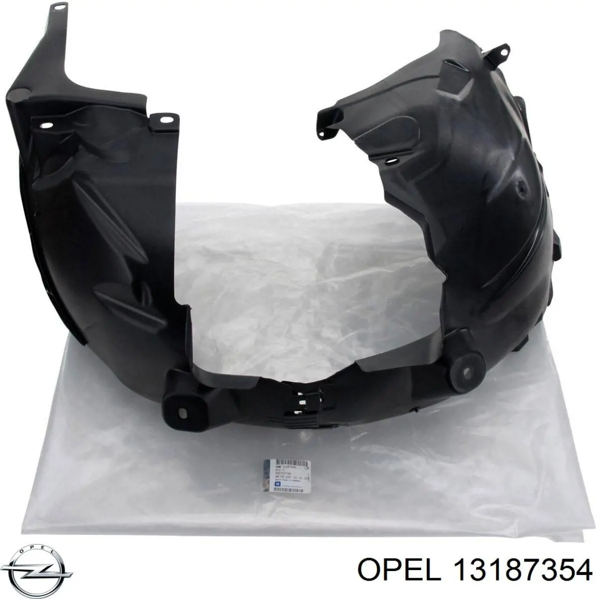 Comprar 13187354 Opel Guardalodos interior izquierdo, guardafango delantero