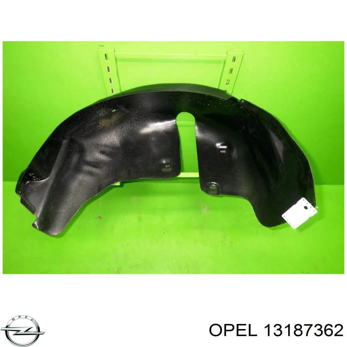 Paso de rueda trasera, izquierdo Opel 13187362 precio, desde 47,92 EUR