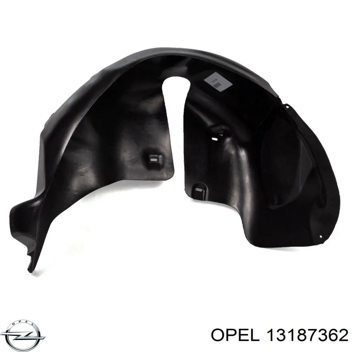 Comprar 13187362 Opel Guardabarros interior izquierdo trasero