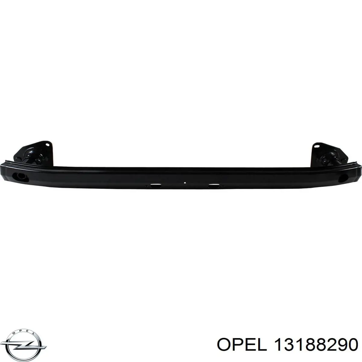 Refuerzo de parachoques trasero Opel 13188290 precio, desde 82,76 EUR