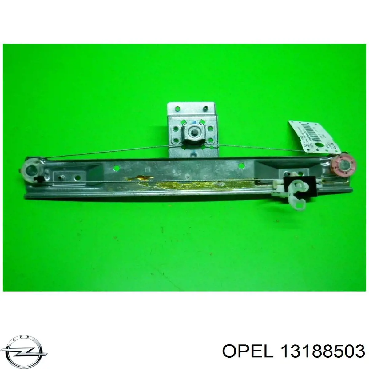 5140105 Opel mecanismo de elevalunas, puerta trasera izquierda