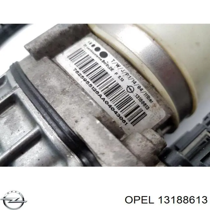 5948070 Opel bomba hidráulica de dirección