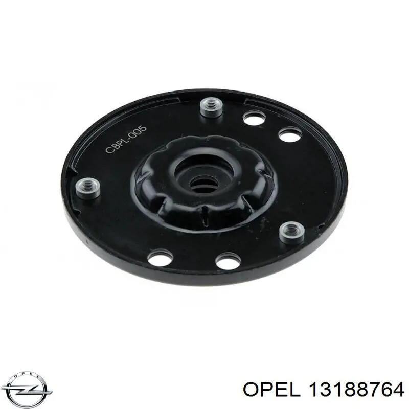 13188764 Opel soporte amortiguador delantero