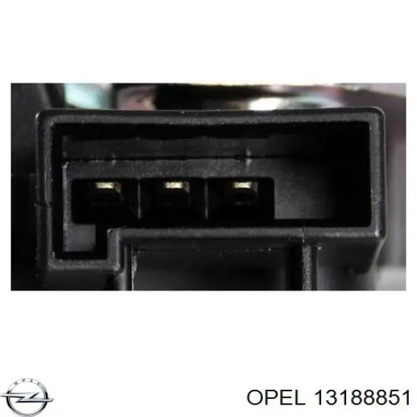 0133220 Opel cerradura de puerta de maletero