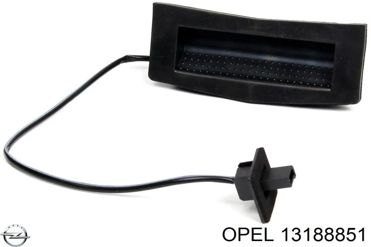 Cerradura de portón trasero Opel 133220 precio, desde 31,87 EUR