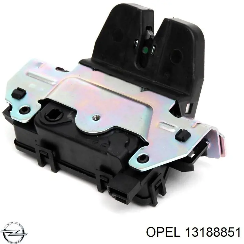 Cerradura de maletero 133220 Opel