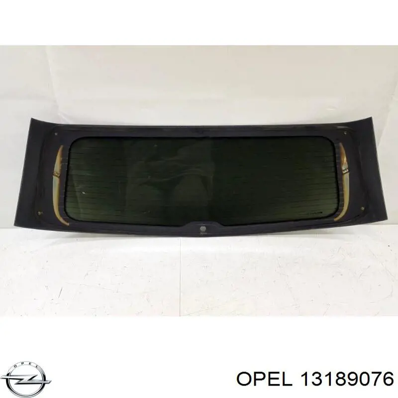 Comprar 162483 Opel Cristal de el maletero, 3/5 puertas traseras (trastes)