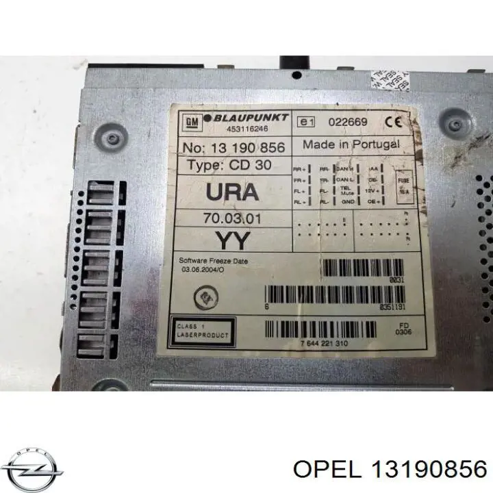 13190856 Opel 