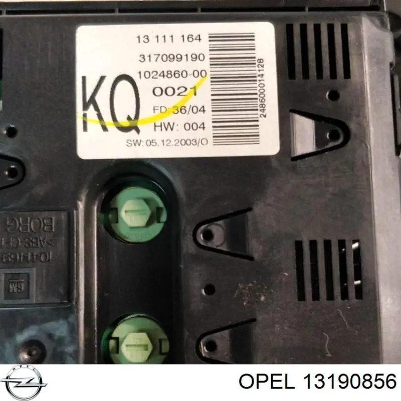  Opel 13190856 precio, desde 39,20 EUR