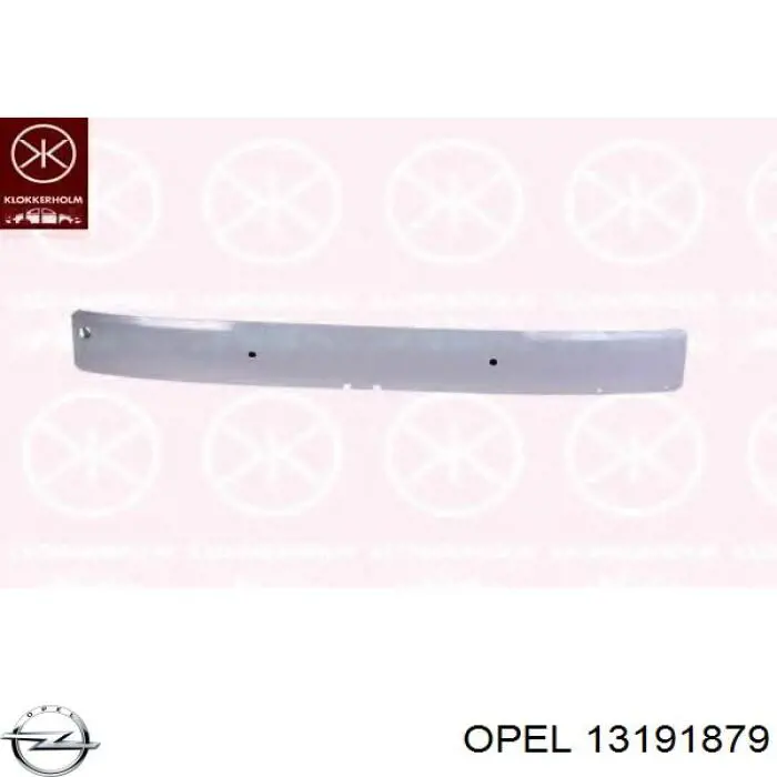 13191879 Opel refuerzo parachoque delantero