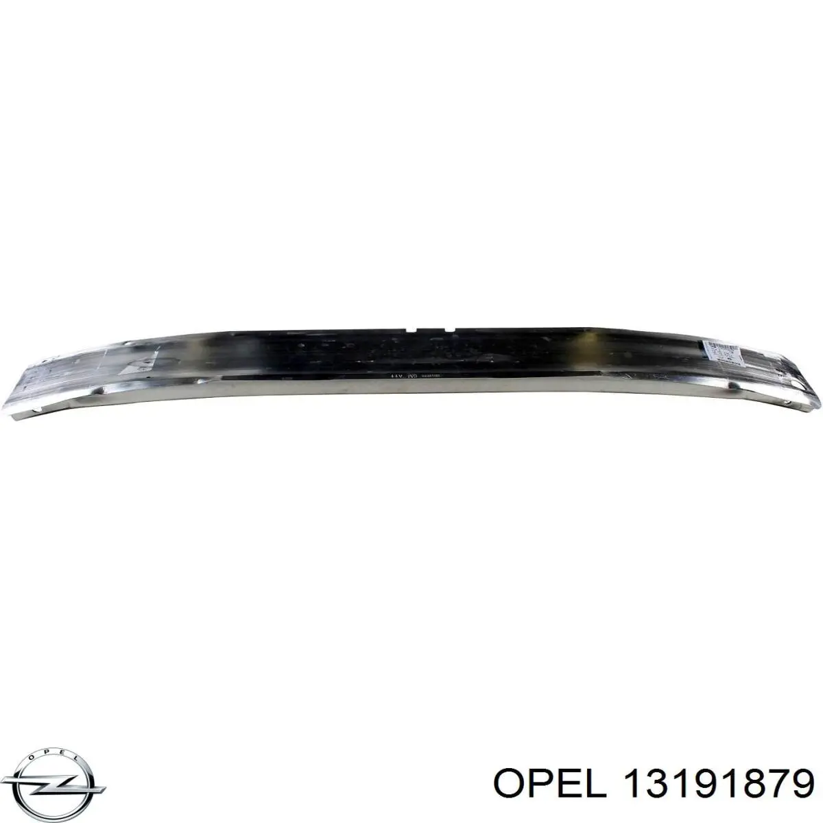 Comprar 13191879 Opel Refuerzo parachoque delantero