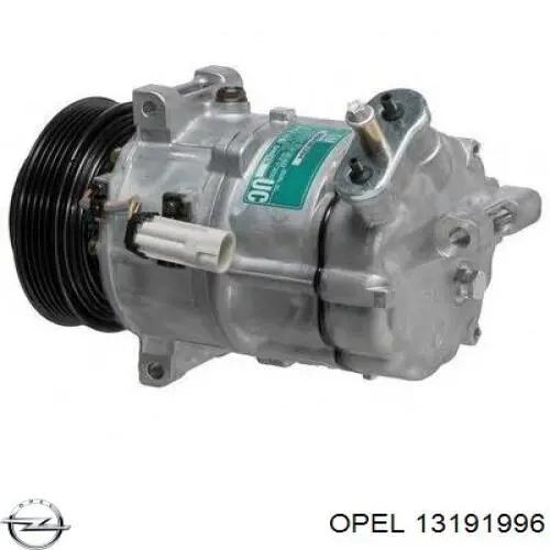 Comprar 13191996 Opel Compresor de aire acondicionado coche