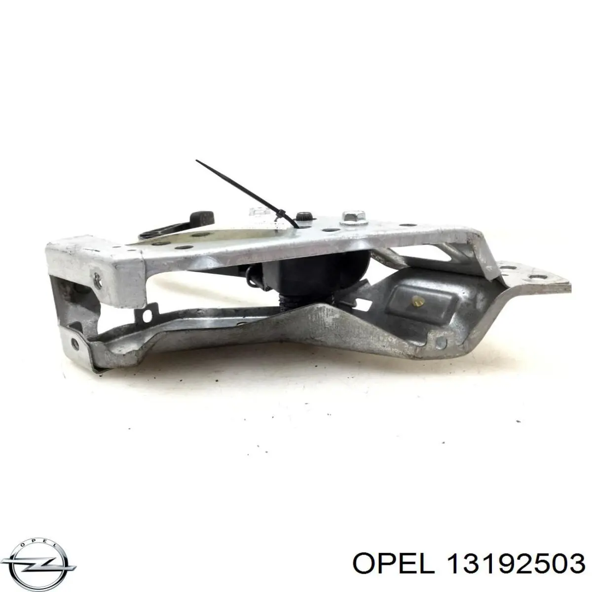13192503 Opel pedal embrague