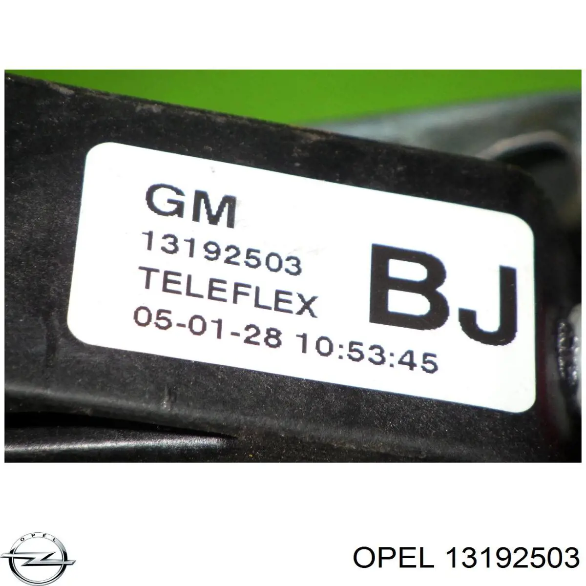 Comprar 13192503 Opel Pedal embrague