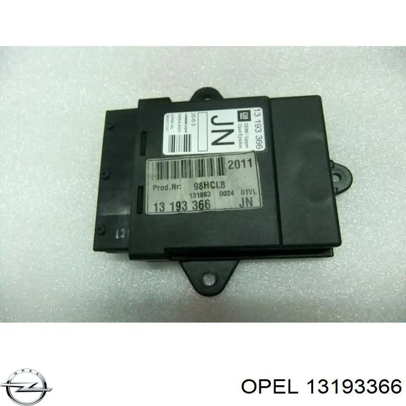  Opel 13193366 precio, desde 52,27 EUR