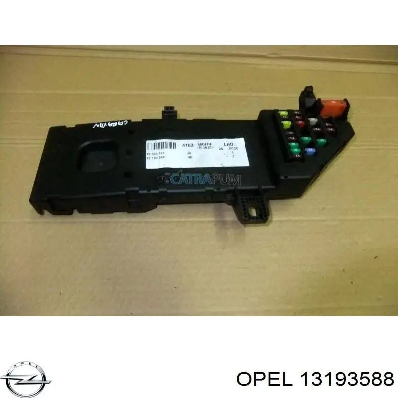  Opel 13193588 precio, desde 62,44 EUR