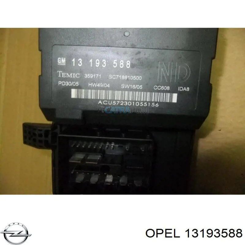 Comprar 13193588 Opel 