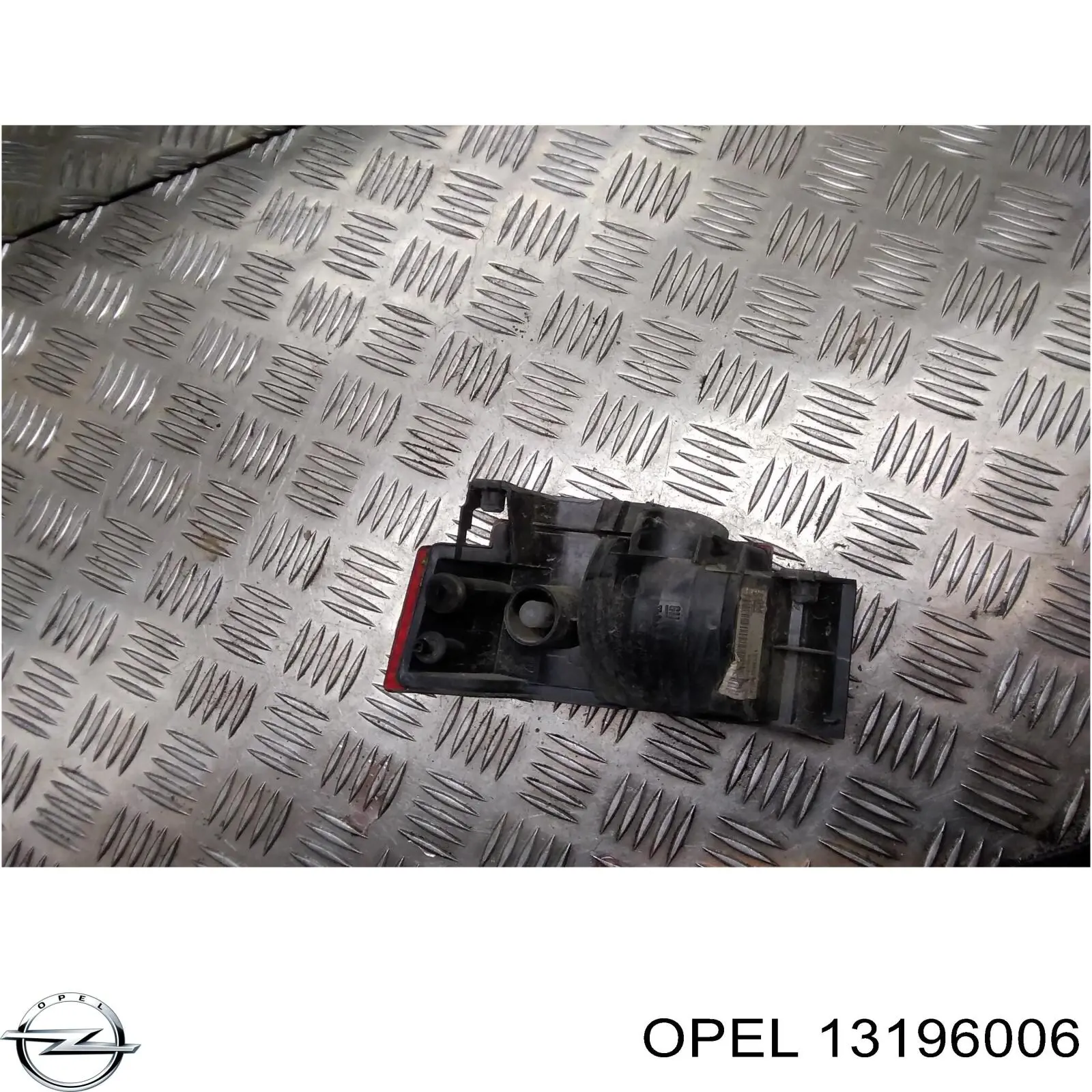 Comprar 1222614 Opel Luz antiniebla trasera derecha
