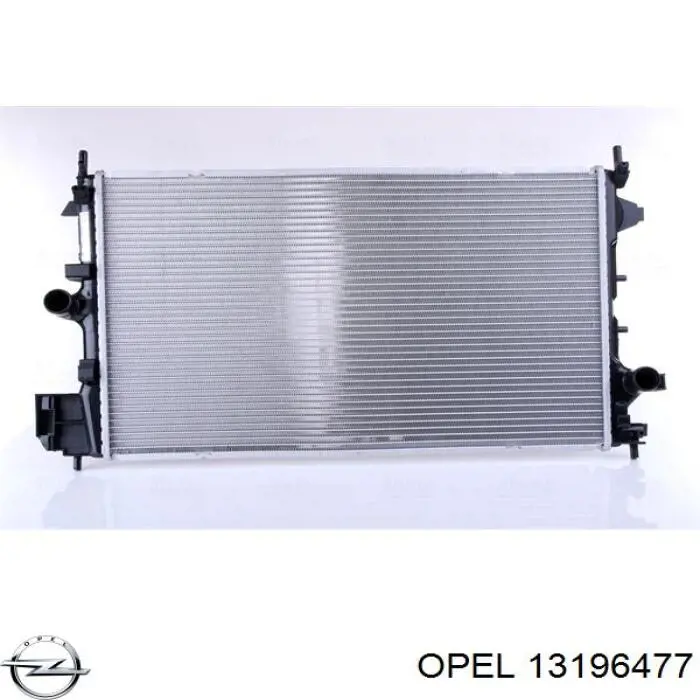 13196477 Opel radiador